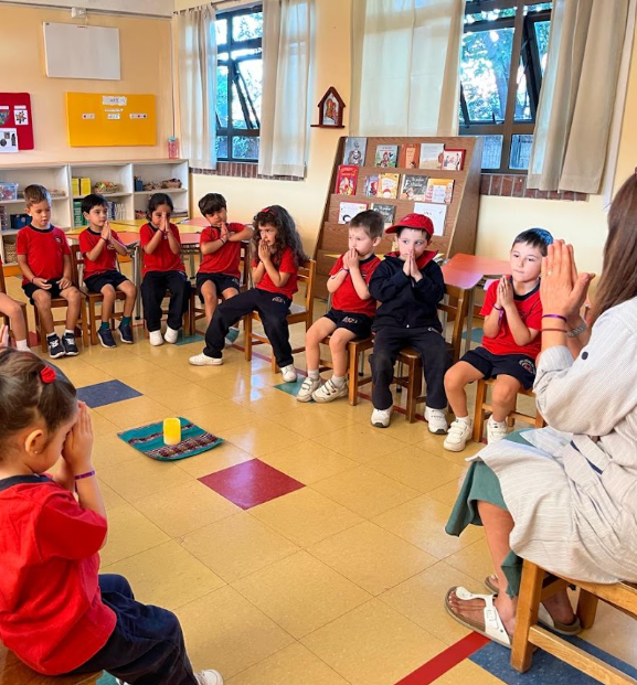 Módulo 5: La Acogida diaria como lugar de enseñanza-aprendizaje